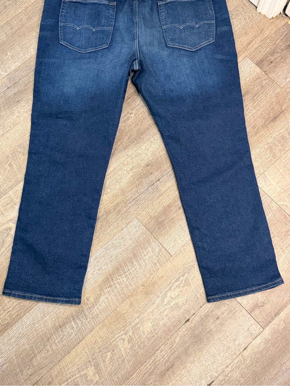 American Eagle Outfitters Men’s Indigo Slim Straight Jeans - Picture 10 of 13
